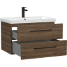 Тумба CERSANIT LARA 70 орех табак 69159